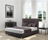 Boxspringbett mit Matratze 180x200cm-Orlando